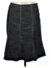 Mac & Jac Plaid Gray Formal Skirt Size 6 - photo 1
