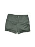 Mossimo Supply Co. Solid Green Khaki Shorts Size 4 - photo 1