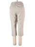 St. John's Bay Solid Gray Khakis Size 20 - photo 2