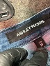 Ashley Mason Argyle Blue Jeans Size 29 waist - photo 7