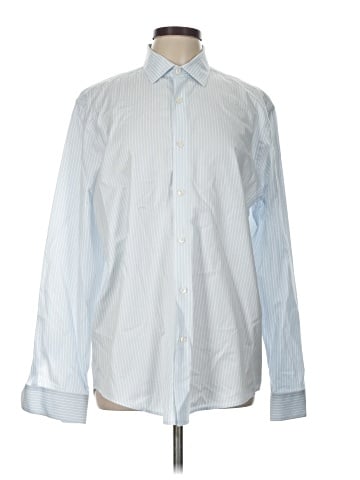 Zara Long Sleeve Button-Down Shirt (view 1)