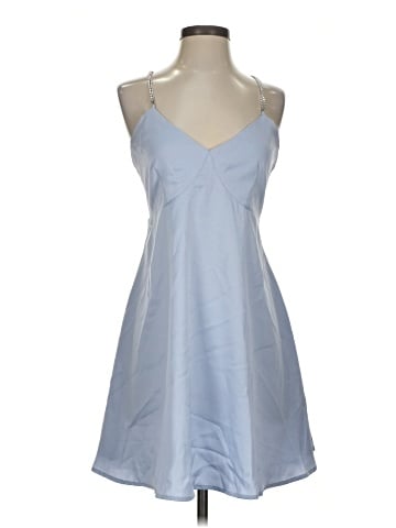 Pieces Cocktail Dress (view 1)