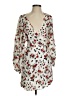 A.L.C. Floral Ivory Cocktail Dress Size 2 - photo 1
