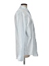 Zara Chevron-herringbone Blue Long Sleeve Button-Down Shirt Size L - photo 4