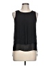 HD in Paris 100% Polyester Black Sleeveless Blouse Size 10 - photo 1