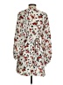 A.L.C. Floral Ivory Cocktail Dress Size 2 - photo 2