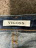 Vigoss Hearts Blue Jeans Size 29 waist - photo 7