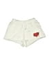 Assorted Brands 100% Cotton Graphic Ivory Athletic Shorts Size S - photo 1
