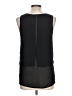HD in Paris 100% Polyester Black Sleeveless Blouse Size 10 - photo 2