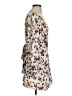 A.L.C. Floral Ivory Cocktail Dress Size 2 - photo 4