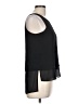 HD in Paris 100% Polyester Black Sleeveless Blouse Size 10 - photo 4