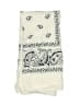 Unbranded 100% Cotton Ivory Scarf One size - photo 2