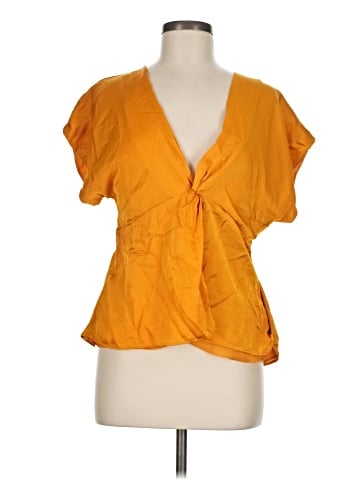 1.State Short Sleeve Blouse (view 1)