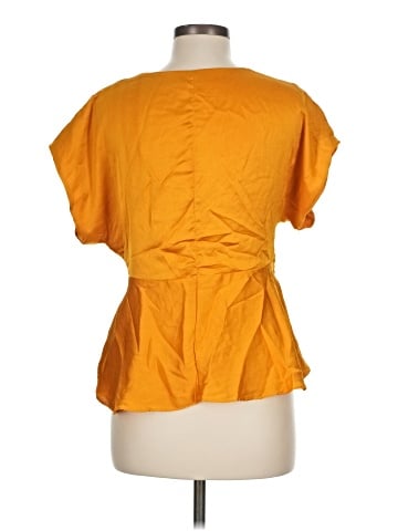 1.State Short Sleeve Blouse (view 2)