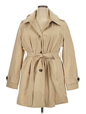 London Fog Trenchcoat (view 1)