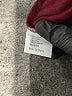 Unbranded Burgundy Track Jacket Size L - photo 7