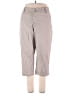 Riders by Lee Solid Gray Khakis Size 20WM - photo 1