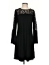 Cupio Black Casual Dress Size S - photo 1