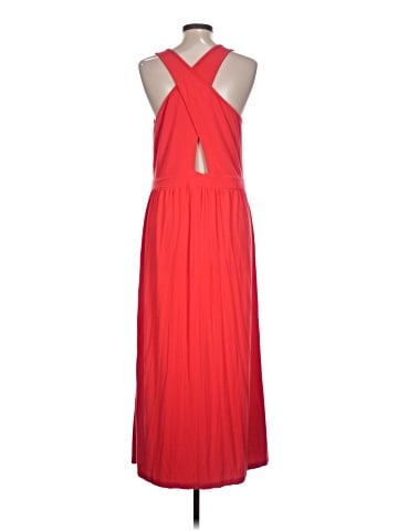 Peach Casual Dress (view 2)