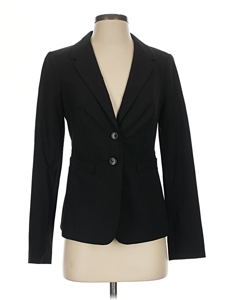 Pre-owned The Limited Blazer Jacket In Black