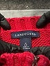 Lands' End 100% Baumwolle Red Pullover Sweater Size M (kids) - photo 3