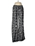 Calvin Klein Print Black Casual Pants Size M (estimated) - photo 1