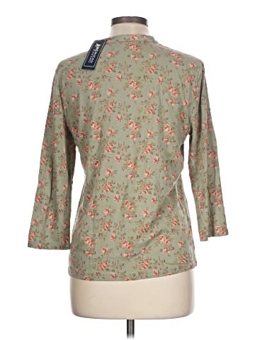 American Living 3/4 Sleeve Blouse (view 2)