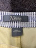 Natural Reflections 100% Cotton Solid Yellow Shorts Size 10 - photo 3