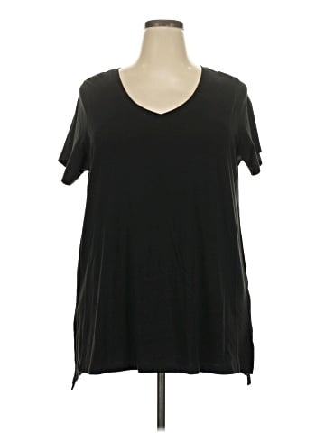 Tahari Short Sleeve T-Shirt (view 1)