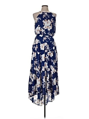 Aqua Casual Dress (view 1)