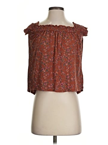 American Eagle Outfitters Sleeveless Blouse (view 1)