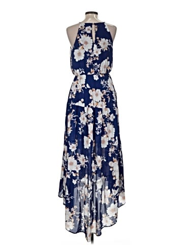 Aqua Casual Dress (view 2)