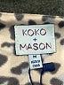 Koko + Mason 100% Polyester Tan Tank Top Size M - photo 7
