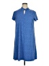 J. McLaughlin Blue Casual Dress Size XL - photo 1