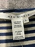 Max Studio Stripes Gray Casual Dress Size L - photo 7