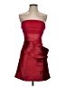 Hello Molly Red Cocktail Dress Size 2 - photo 1