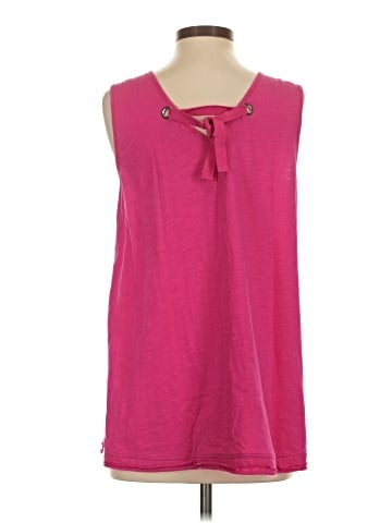 Neon Buddha Sleeveless Top (view 2)