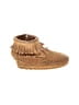 Minnetonka Tan Booties Size 4 (baby) - photo 1
