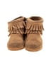 Minnetonka Tan Booties Size 4 (baby) - photo 2