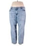 Old Navy Hearts Blue Jeans Size 20 - photo 1