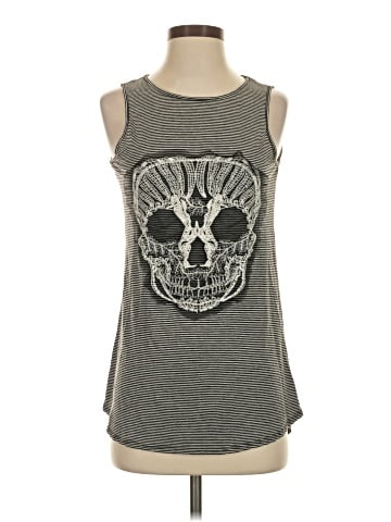 H.I.P. Happening in the Present Sleeveless T-Shirt (view 1)