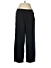 Eileen Fisher Solid Black Casual Pants Size M - photo 1