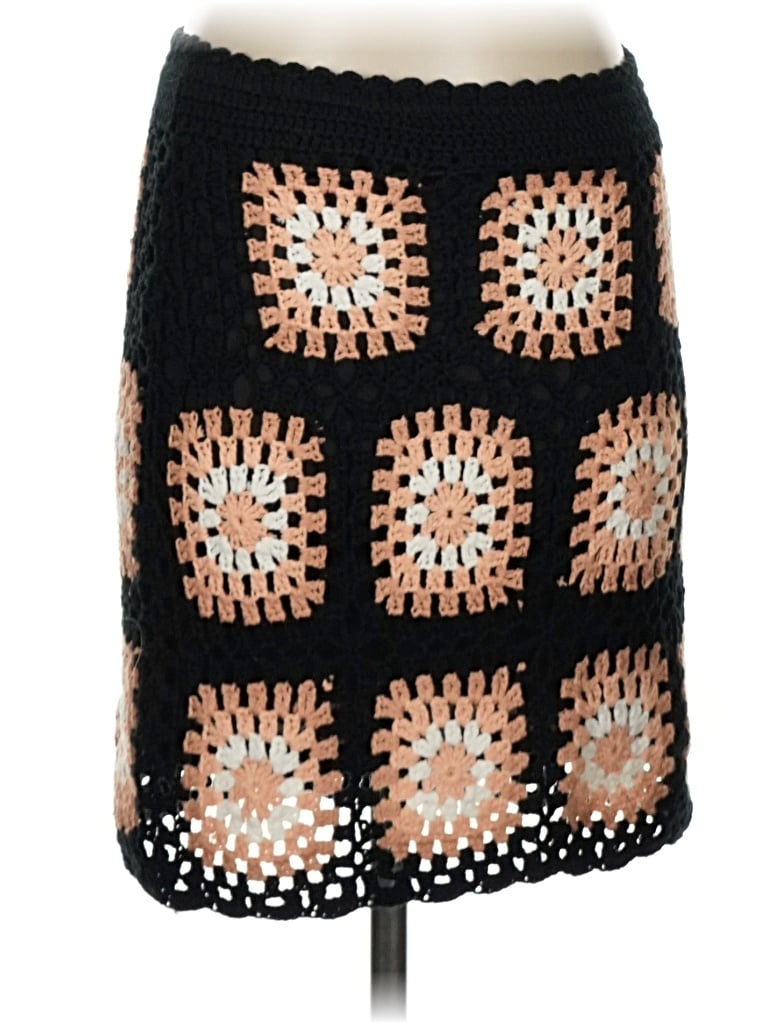 Pre-owned Pink Lily Casual Skirt In Black