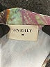 Everly 100% Polyester Graphic Gray Cocktail Dress Size S - photo 7