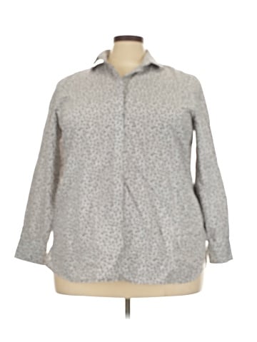 Lands' End Long Sleeve Blouse (view 1)