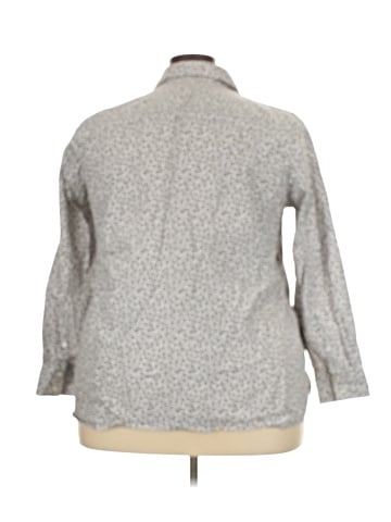 Lands' End Long Sleeve Blouse (view 2)