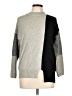 Patrizia Luca Color Block Gray Pullover Sweater Size L - photo 1