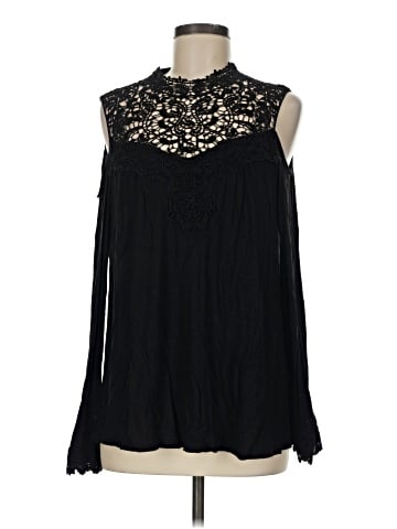 Thalia Sodi Sleeveless Blouse (view 1)