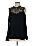 Thalia Sodi Black Sleeveless Blouse Size M - photo 1