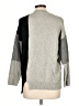 Patrizia Luca Color Block Gray Pullover Sweater Size L - photo 2